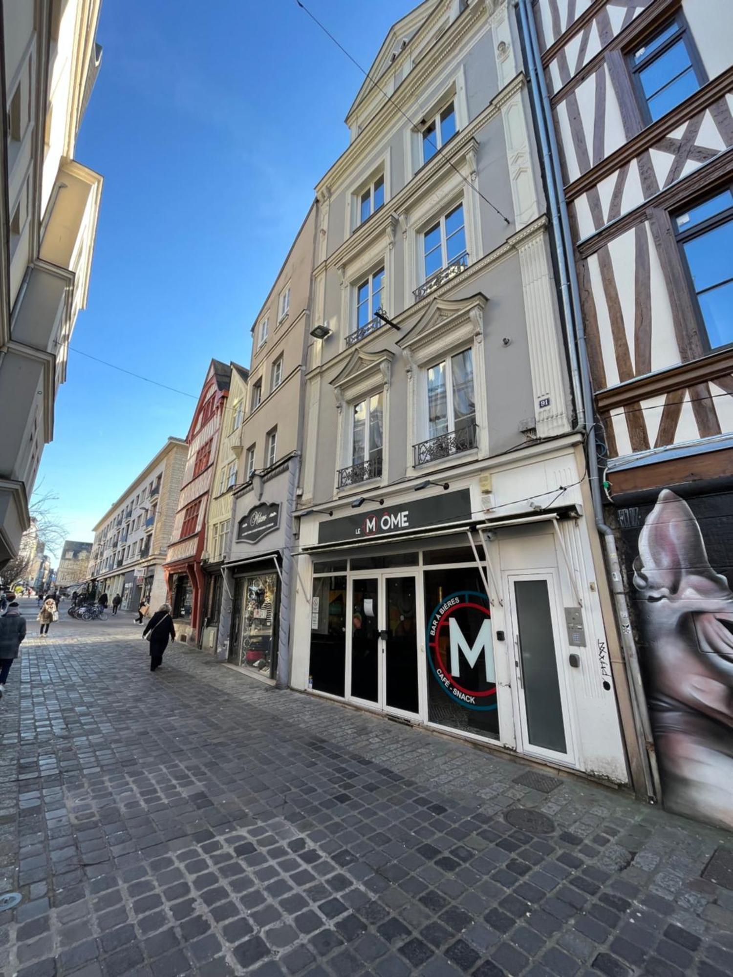 Rouen Hypercentre Appartement T2 Экстерьер фото
